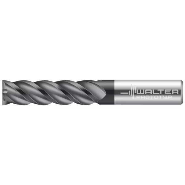 Metric Square End Mills Solid carbide shoulder milling cutters, MC122-, Walter, Mfr#: MC122-16.0A5L-WJ30TF